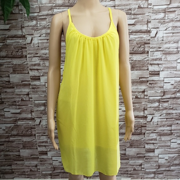 Yellow Beach Dress Sizes S-XXL - Picture 5 of 7